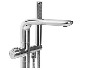 rea clark chrome bathroom faucet цена и информация | Смесители | 220.lv