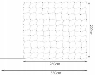 Ziemassvētku vītne 160 LED, 2,6 m цена и информация | Гирлянды | 220.lv