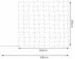Ziemassvētku vītne 160 LED, 2,6 m цена и информация | Ziemassvētku lampiņas, LED virtenes | 220.lv