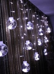 Ziemassvētku vītne 108 LED, 5,4m цена и информация | Гирлянды | 220.lv