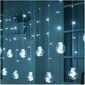 Ziemassvētku vītne 108 LED, 5,4m cena un informācija | Ziemassvētku lampiņas, LED virtenes | 220.lv