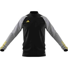 Bluza męska adidas Tiro 23 Competition Training czarno-szara HU1306 60328-283 цена и информация | Мужские толстовки | 220.lv