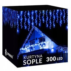 Ziemassvētku vītne, 300 LED, 12 gadi цена и информация | Гирлянды | 220.lv