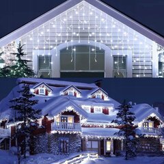 Ziemassvētku vītne, 300 gaismas diodes, 14,5 m цена и информация | Гирлянды | 220.lv
