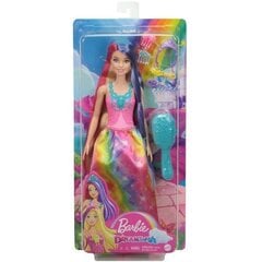 Lelle Barbie® Mattel Barbie Dreamtopia Rainbow Princess Doll Pink cena un informācija | Rotaļlietas meitenēm | 220.lv