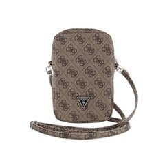 Guess PU 4G Printed Stripes Computer Bag 15|16" Brown цена и информация | Чехлы для телефонов | 220.lv