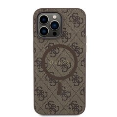 Guess PU Leather 4G iPhone 14 Pro Max cena un informācija | Telefonu vāciņi, maciņi | 220.lv