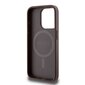 Guess PU Leather 4G iPhone 15 Pro Max цена и информация | Telefonu vāciņi, maciņi | 220.lv