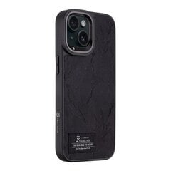 Tactical Camo Troop Cover for Apple iPhone 15 Black цена и информация | Чехлы для телефонов | 220.lv