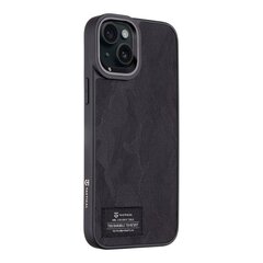 Tactical Camo Troop Cover for Apple iPhone 15 Plus Black цена и информация | Чехлы для телефонов | 220.lv