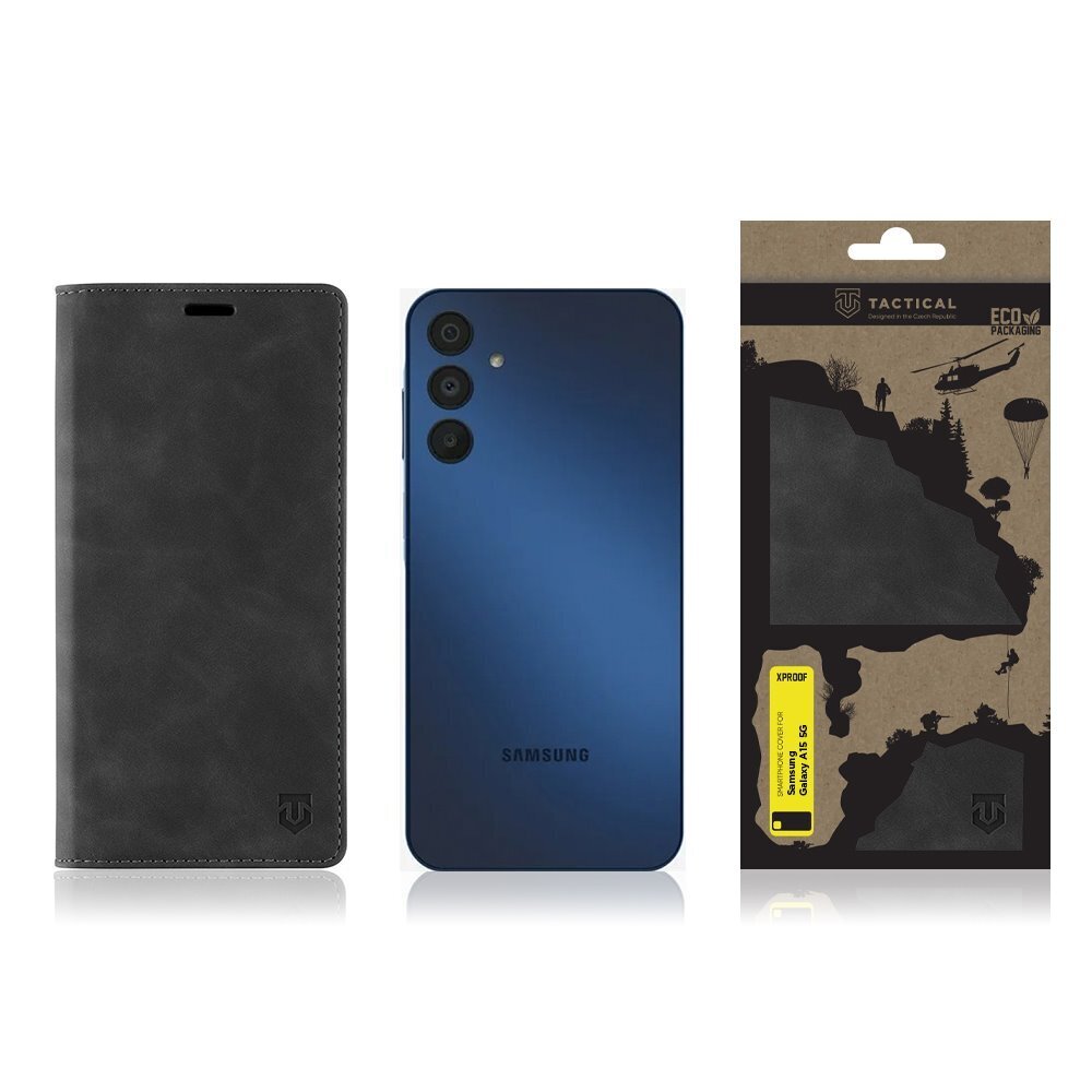 Tactical Xproof Samsung Galaxy A15 5G cena un informācija | Telefonu vāciņi, maciņi | 220.lv