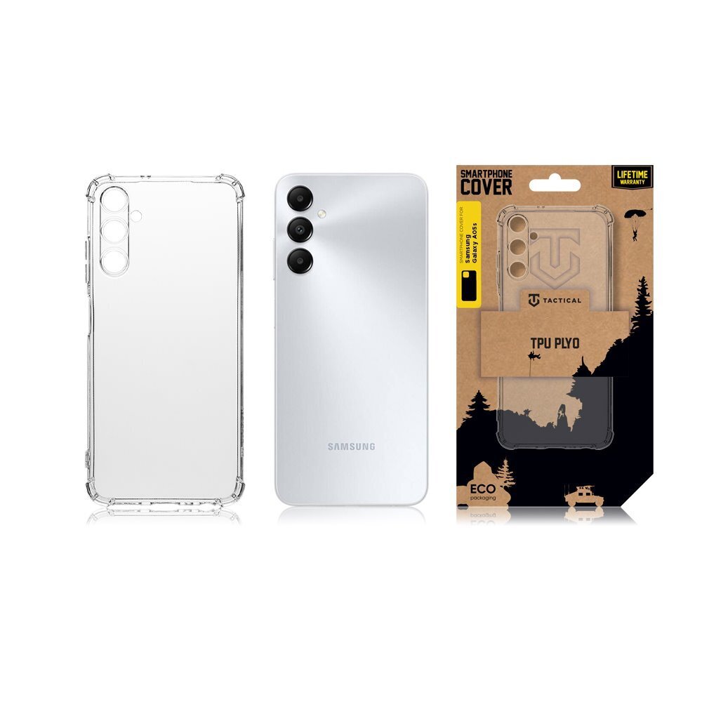 Tactical Samsung Galaxy A05s cena un informācija | Telefonu vāciņi, maciņi | 220.lv