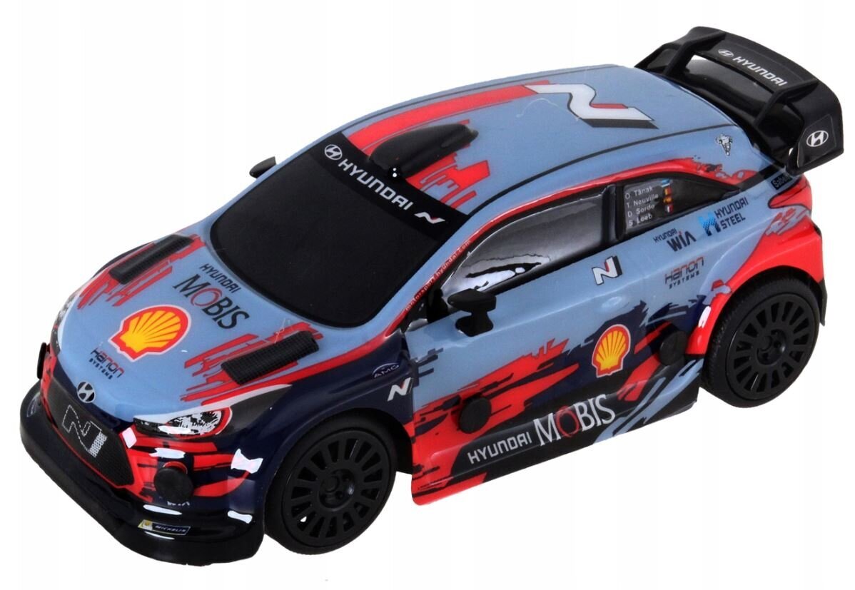 Tālvadības automašīna Mondo R/C Hyundai I20 WRC 1:24 цена и информация | Rotaļlietas zēniem | 220.lv