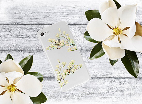 Telone Floral Iphone X/XS цена и информация | Telefonu vāciņi, maciņi | 220.lv