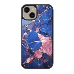 Zappy case силиконовый чехол для Apple iPhone 15 Pro (marble blue rose) цена и информация | Чехлы для телефонов | 220.lv