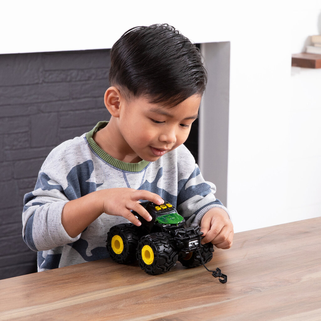 Rotaļu traktors ar skaņas un gaismas efektiem John Deere Kids Gator, 37929 cena un informācija | Rotaļlietas zēniem | 220.lv