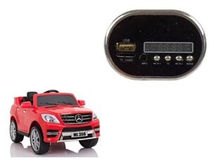 Mūzikas panelis Lean Toys elektromobilim Mercedes ML350 цена и информация | Электромобили для детей | 220.lv