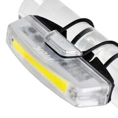 Velosipēda priekšējais lukturis ProX LINE F COB 100Lm USB, balts цена и информация | Велосипедные фонари, отражатели | 220.lv