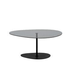 Кофейный столик, Асир, 90х40х60 см, темно-серый/черный цена и информация | Журнальные столики | 220.lv