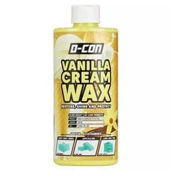 Aizsargājošs vaniļas krēms-vasks D-CON vanilla cream wax 100 ml cena un informācija | Auto ķīmija | 220.lv
