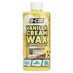 Aizsargājošs vaniļas krēms-vasks D-CON vanilla cream wax 100 ml цена и информация | Автохимия | 220.lv