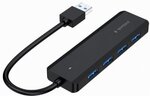 Hubs Gembird 4-port USB 3.1 (Gen 1) hub