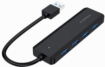 Hubs Gembird 4-port USB 3.1 (Gen 1) hub cena un informācija | Adapteri un USB centrmezgli | 220.lv