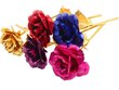 Stabilizēta mūžīgā roze kastītē, violeta cena un informācija | Stabilizētās rozes, augi | 220.lv