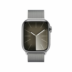 Apple Watch Series 9 1,9" Sudrabains cena un informācija | Viedpulksteņi (smartwatch) | 220.lv