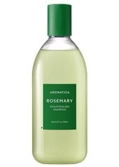 Matu šampūns Aromatica 01 Rosmarin Veganes, 400 ml cena un informācija | Aromatica Smaržas, kosmētika | 220.lv