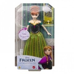 Mattel - Disney Frozen Anna Singing Doll (Italian) цена и информация | Игрушки для девочек | 220.lv
