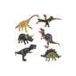 Dinozauru figūras Kruzzel, 6 gab. cena un informācija | Rotaļlietas zēniem | 220.lv