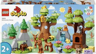 LEGO® Duplo 10979 Дикие животные Европы цена и информация | Kонструкторы | 220.lv