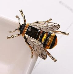 Брошь женская - Пчелка А40 цена и информация | Броши | 220.lv