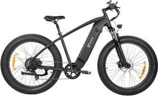 Elektriskais velosipēds DYU KING 750, 26", melns cena un informācija | Elektrovelosipēdi | 220.lv