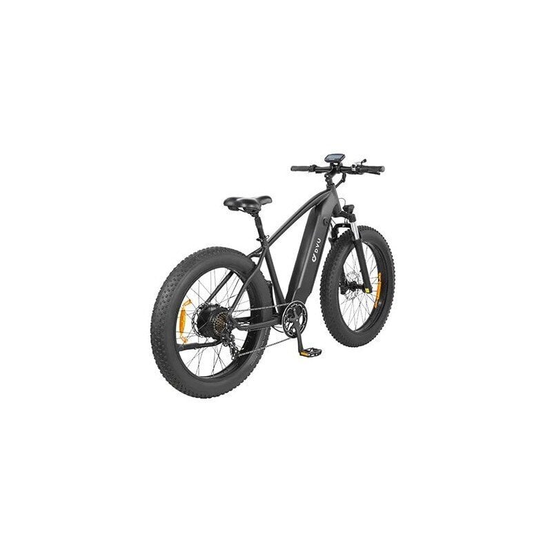 Elektriskais velosipēds DYU KING 750, 26", melns цена и информация | Elektrovelosipēdi | 220.lv