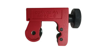Vara bremžu cauruļu griezējs, 3 - 22 mm cena un informācija | Rokas instrumenti | 220.lv