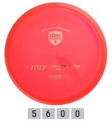 Disku golfa disks Discmania Midrange Driver C-Line MD1, sarkans cena un informācija | Disku golfs | 220.lv