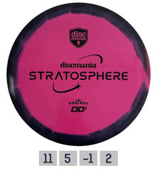 Discgolf DISCMANIA Fairway Driver S-LINE Horizon DD1 STRATOSPHERE 11/5/-1/2 Black/Pink цена и информация | Диск-гольф | 220.lv