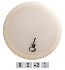 Discgolf DISCMANIA Fairway Driver GLOW ROCKSTAR Active Premium White 8/5/-2/1 цена и информация | Диск-гольф | 220.lv