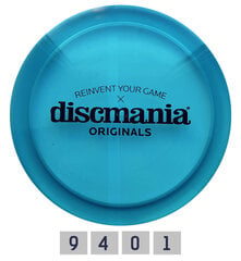 Disku golfa disks Discmania Fairway Driver C-Line FD3 Originals Barstamp, zils cena un informācija | Disku golfs | 220.lv