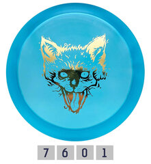 Disku golfa disks Discmania Fairway Driver C-Line FD Jackal, zils cena un informācija | Disku golfs | 220.lv