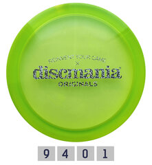 Discgolf DISCMANIA Fairway Driver C-LINE FD3 Originals Barstamp Green 9/4/0/1 цена и информация | Диск-гольф | 220.lv