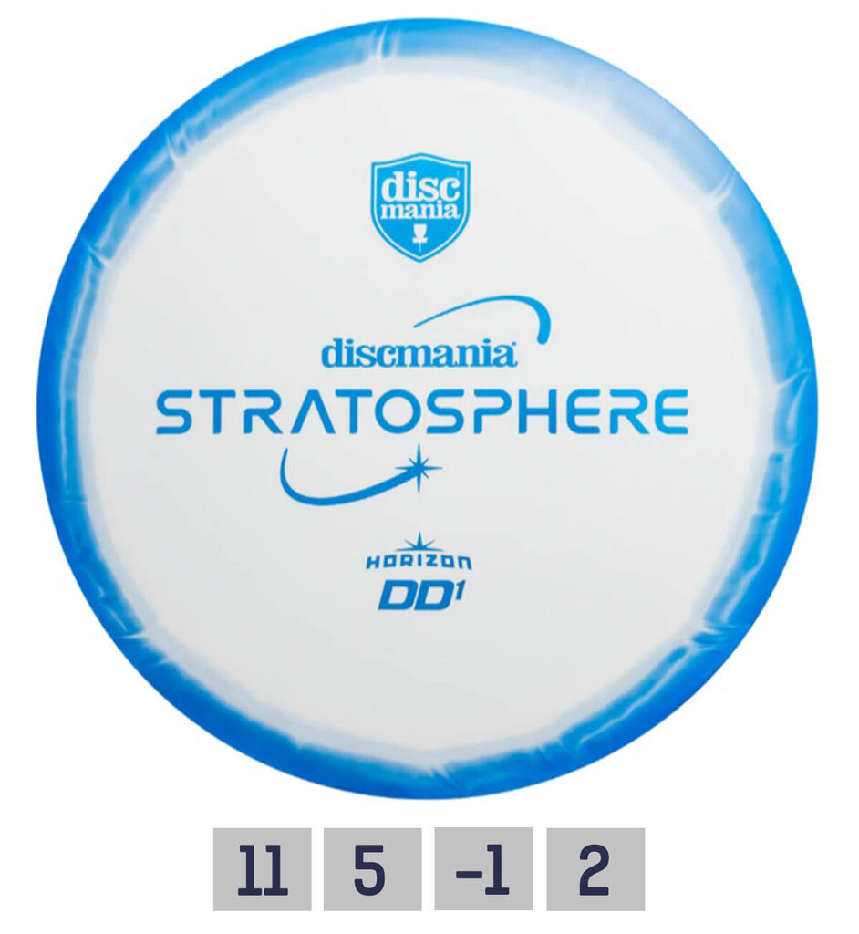 Disku golfa disks Discmania Fairway Driver S-Line Horizon DD1 Stratosphere, balts цена и информация | Disku golfs | 220.lv