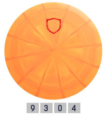 Discgolf DISCMANIA Fairway Driver Lux Vapor SPLICE Orange 9/3/0/4 цена и информация | Диск-гольф | 220.lv