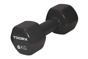 Hantele Toorx MV-6, 6 kg cena un informācija | Svari, hanteles, stieņi | 220.lv