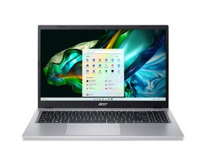 15.6" Aspire 3 A315-24P Ryzen 5 7520U 16GB 512GB SSD Windows 11 Портативный компьютер цена и информация | Ноутбуки | 220.lv