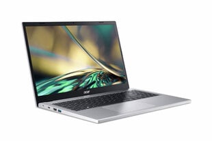 15.6" Aspire 3 A315-24P Ryzen 5 7520U 16GB 512GB SSD Windows 11 Портативный компьютер цена и информация | Ноутбуки | 220.lv