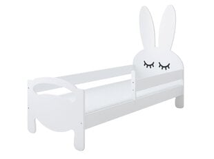 Bērnu gulta Bunny 80x140 cena un informācija | Bērnu gultas | 220.lv