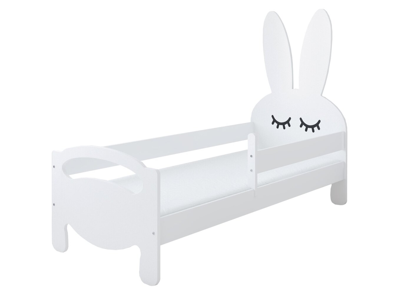 Bērnu gulta Bunny 80x140 цена и информация | Bērnu gultas | 220.lv